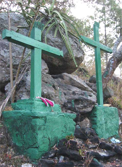 estación en el Cerro de la Cruz Grande