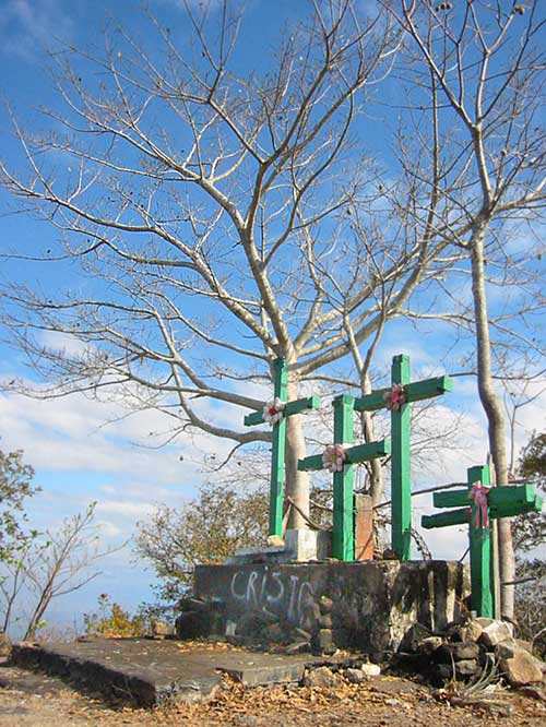 Pico del Cerro de la Cruz Grande