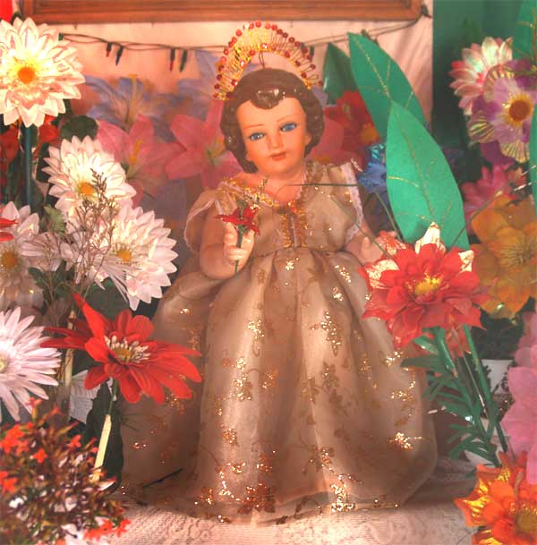 El Niño Jesus en la Iglesia de 28 de Junio
