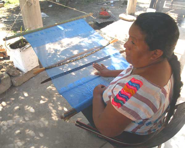 textiles de los Tzotziles