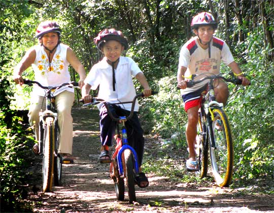 Biking at Yokdzenot